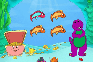 Barney Under the Sea abandonware