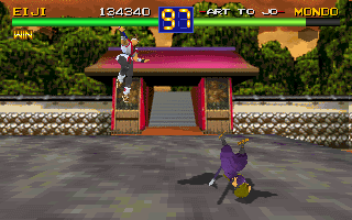 Battle Arena Toshinden abandonware