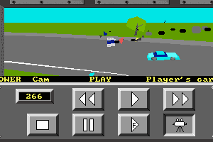 Bill Elliott's Nascar Challenge abandonware