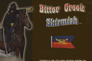 Bitter Creek Skirmish abandonware