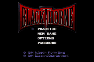 Blackthorne 0