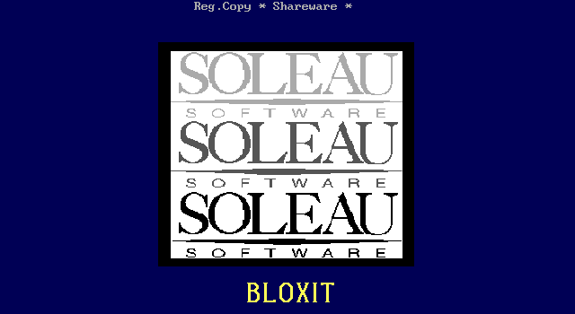 Bloxit abandonware