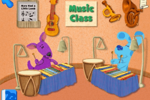 Blue's Clues Preschool abandonware