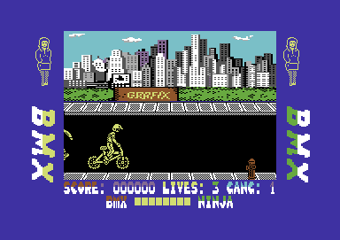 BMX Ninja abandonware