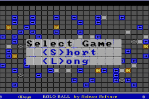 Bolo Ball abandonware