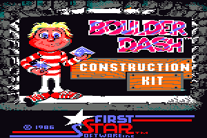 Boulder Dash: Construction Kit 0