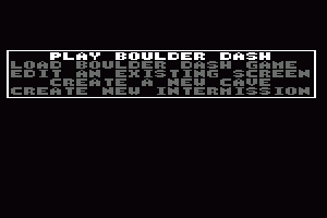 Boulder Dash: Construction Kit 1