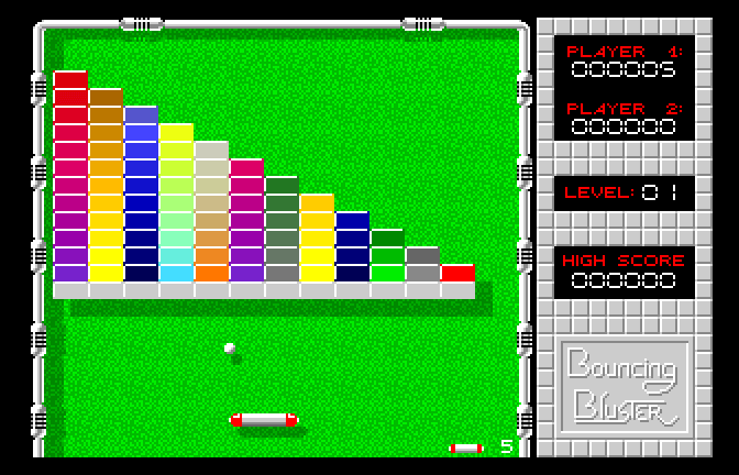 Bouncing Bluster abandonware