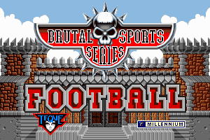 Brutal Sports Football 0