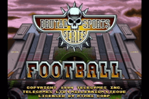 Brutal Sports Football 0