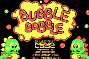 Bubble Bobble 4