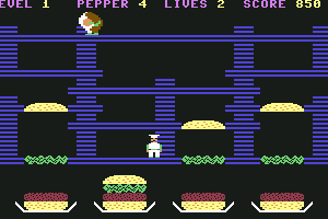 BurgerTime 4