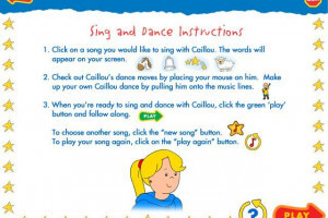 Caillou: Magic Playhouse abandonware