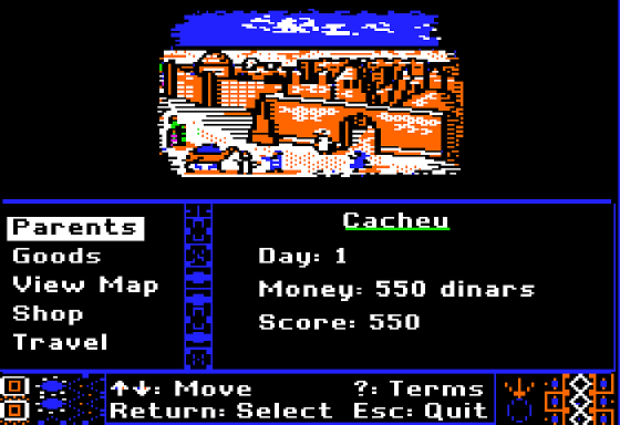 Caravans to Timbuktu! abandonware