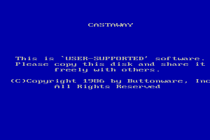 Castaway abandonware