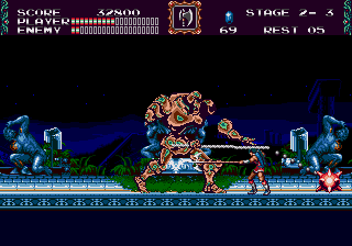 Castlevania: Bloodlines abandonware