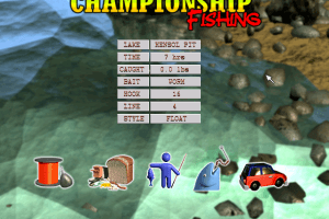 Championship Fishing abandonware