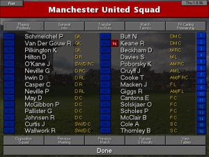 Championship Manager 2: Including Season 96/97 Updates abandonware