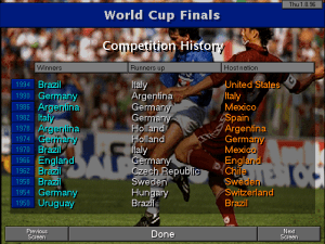 Championship Manager 2: The Italian Leagues Season 96/97 abandonware