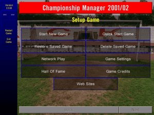 Championship Manager: Season 01/02 3