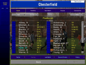 Championship Manager: Season 01/02 6