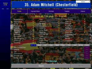 Championship Manager: Season 01/02 7