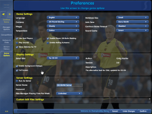 Championship Manager: Season 03/04 1