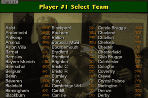 Championship Manager: Season 97/98 0