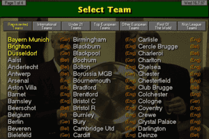 Championship Manager: Season 97/98 4