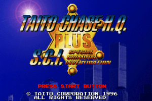 Chase H.Q. Plus S.C.I. abandonware