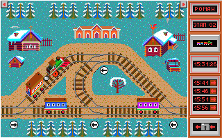 Choo Choo Minder abandonware