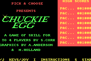 Chuckie Egg 6