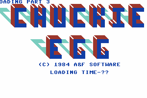 Chuckie Egg 0