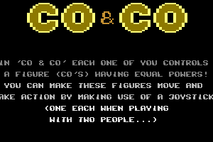 Co & Co abandonware