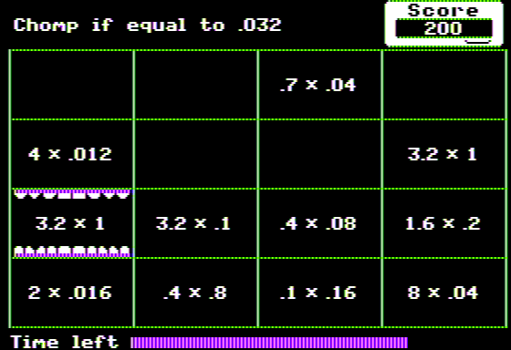 Conquering Decimals (x, ÷) abandonware