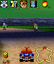 Crash Nitro Kart abandonware