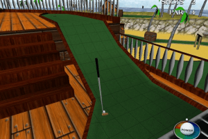 Crazy Minigolf abandonware