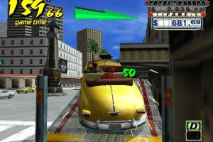 Crazy Taxi abandonware