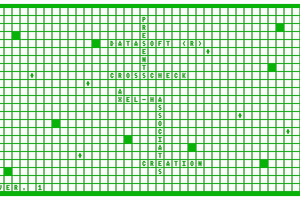 CrossCheck abandonware