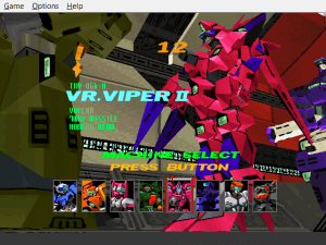 Cyber Troopers Virtual On abandonware