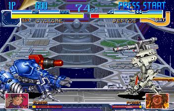 Cyberbots: Full Metal Madness abandonware