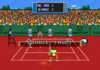 Davis Cup Tennis abandonware