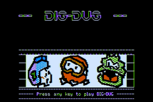 Dig Dug 0