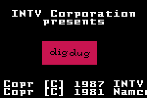 Dig Dug 0