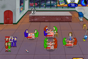 Diner Dash 2: Restaurant Rescue 10