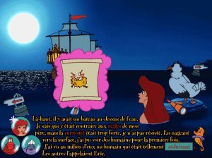 Disney presents Ariel's Story Studio abandonware