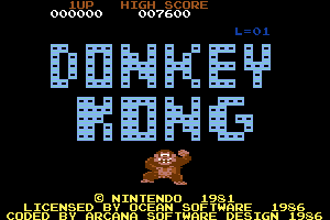 Donkey Kong 7