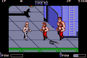 Double Dragon II: The Revenge abandonware