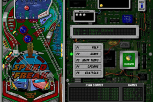 Electronic Pinball abandonware