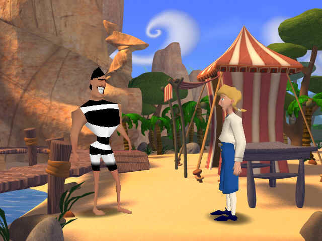 Escape from Monkey Island abandonware